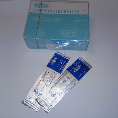 LAMINA BISTURI 12 XINDA
