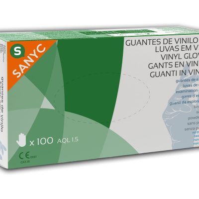 LUVA VINIL SANYC N/EST S/PO MEDIA