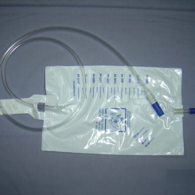 SACO URINA C/VALVULA 1,5L