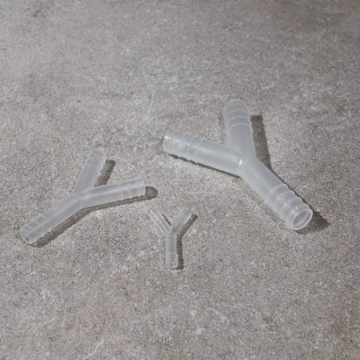 CONEXAO PLAST.Y  10mm Ø