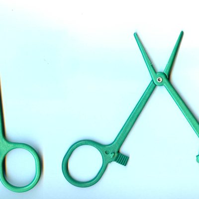 CLAMP TUBOS/DIALISE  14cm