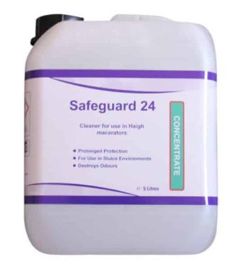 DESINFECTANTE P/MACERADORA  5LTR