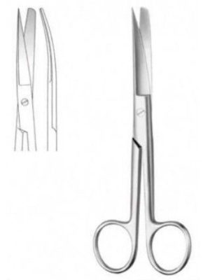 TESOURA C.B/M 12cm