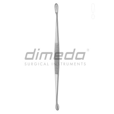 CURETA VOLKMANN DUPLA 32.494.13