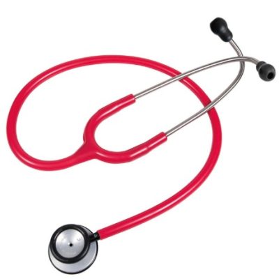 ESTETOSCOPIO LIGHT CRIANCA 06.22712 VERMELHO