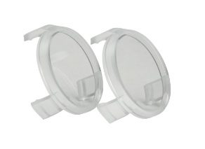 PROTETORES DE LENTES LUPA BINOC.