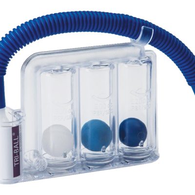 APARELHO EXERCICIO RESPIRATORIO TRI-BALL