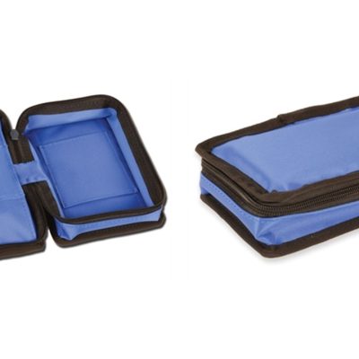 BOLSA MINI TERMICA VAZIA AZUL