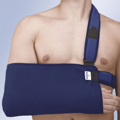 SUPORTE BRACO TRANSP.TAM.L C/TIRAS