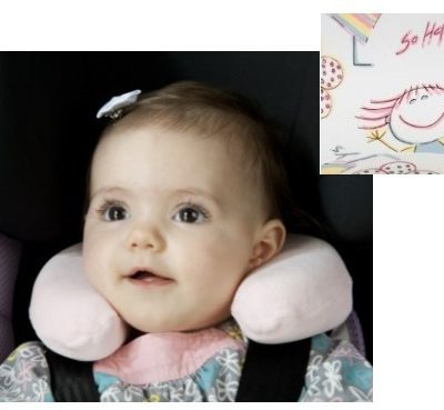 ALMOFADA CERVICAL U PEDIATRICA BONECOS