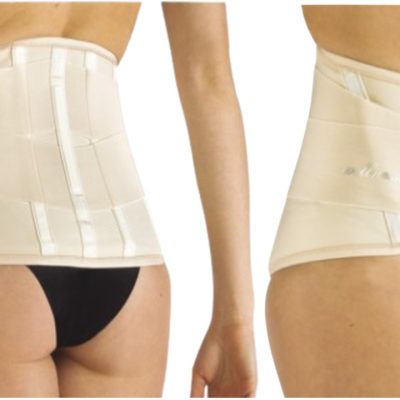 FAIXA LOMBAR LADY  M  28cm 551