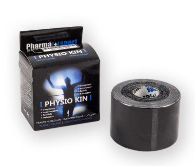 BANDA NEUROMUSCULAR 5cm x 5m PRETO