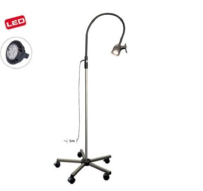 CANDEEIRO MASTERLIGHT LED HALOGENIO RODADO
