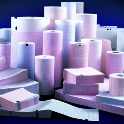 PAPEL TER 63mmX30mts VERMELHO R