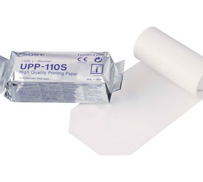 PAPEL TER SONY 110mmX20mts UPP110S