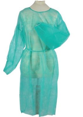 BATA TNT VERDE 20g 120X140CM