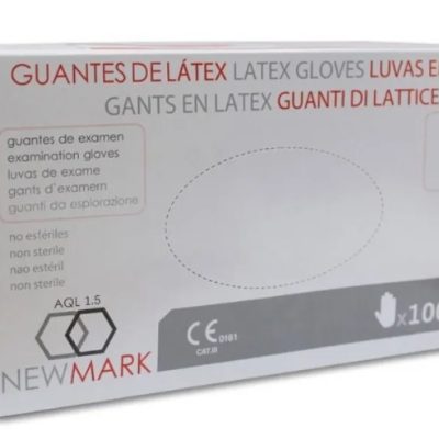 LUVA EXAME N/EST S/PO PEQ.