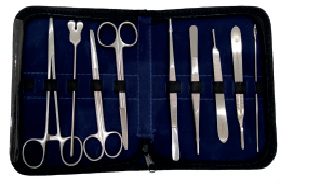 ESTOJO DISSECCAO (9 Pcs) 11-120