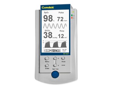 OXI-CAPNOGRAFO MD-660P