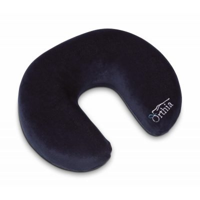 ALMOFADA CERVICAL U PEDIATRICA AZUL