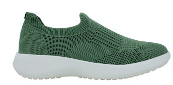 TENIS WASH`GO ONIX VERDE KAKI TAM.37