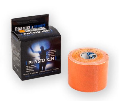 BANDA NEUROMUSCULAR 5cm x 5m LARANJA