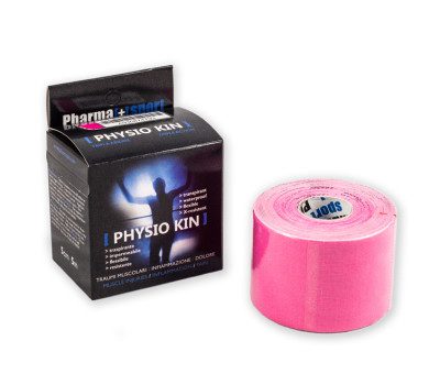 BANDA NEUROMUSCULAR 5cm x 5m ROSA