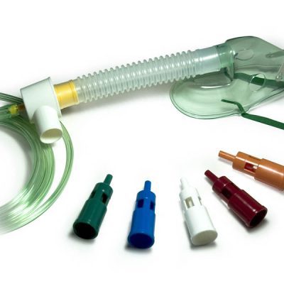 MASCARA OXIG.VENTURI 6 CRIANCA 30145