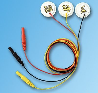 ELECTRODO ECG R.NASC.C/FICHA 1,5 mm