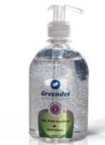 GEL ANTISEPTICO HIDRATANTE  500ml