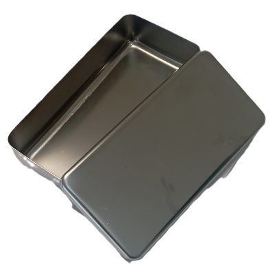 CAIXA INOX RECTANGULAR 20x10x4(5)