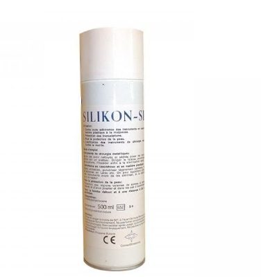 SILICONE SPRAY 500 CC