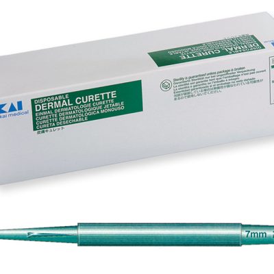 CURETA DERMICA IRREC. 07MM 26954