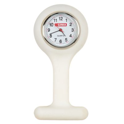 RELOGIO ANALOGICO ENFERMAGEM EM SILICONE NURSE WHITE